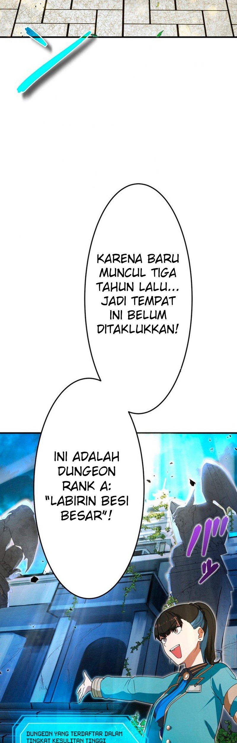 Maxed-Out Luck Overpower — The Unluckiest Adventurer Becomes the Strongest Through Reversed Stats! Chapter 4 Gambar 43