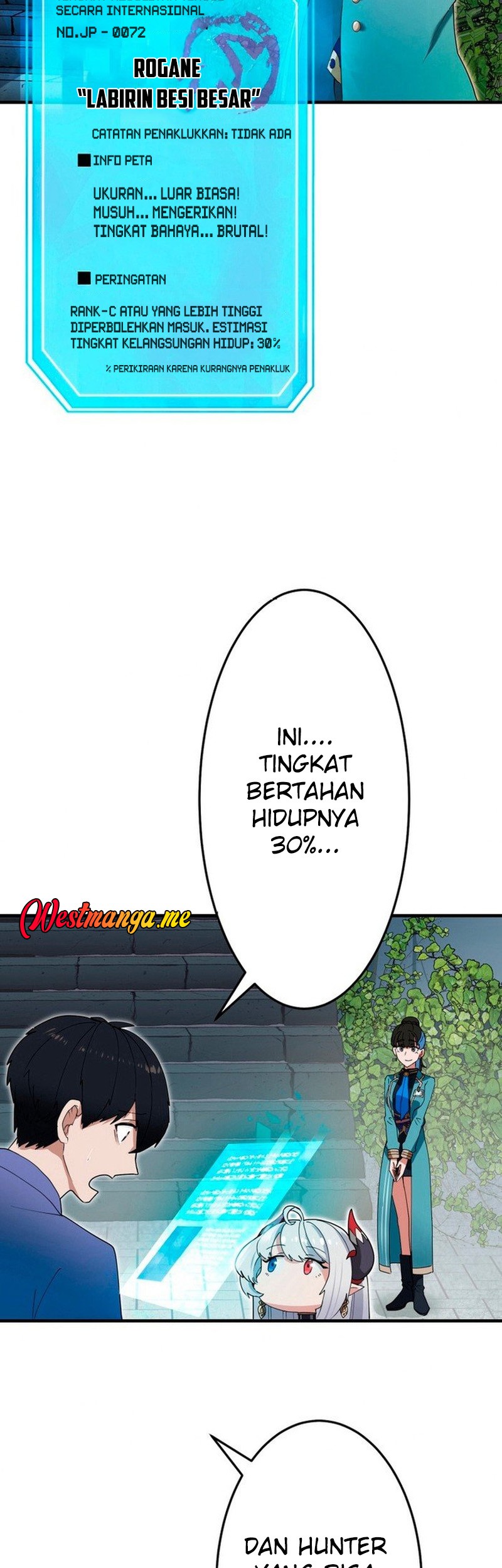 Maxed-Out Luck Overpower — The Unluckiest Adventurer Becomes the Strongest Through Reversed Stats! Chapter 4 Gambar 44