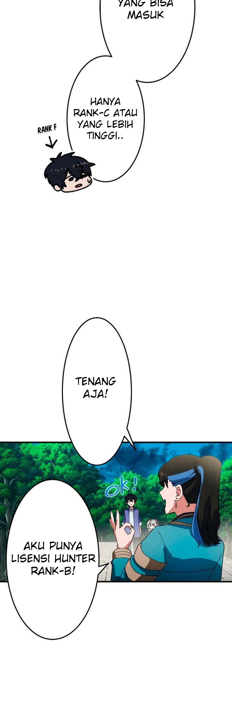 Maxed-Out Luck Overpower — The Unluckiest Adventurer Becomes the Strongest Through Reversed Stats! Chapter 4 Gambar 45