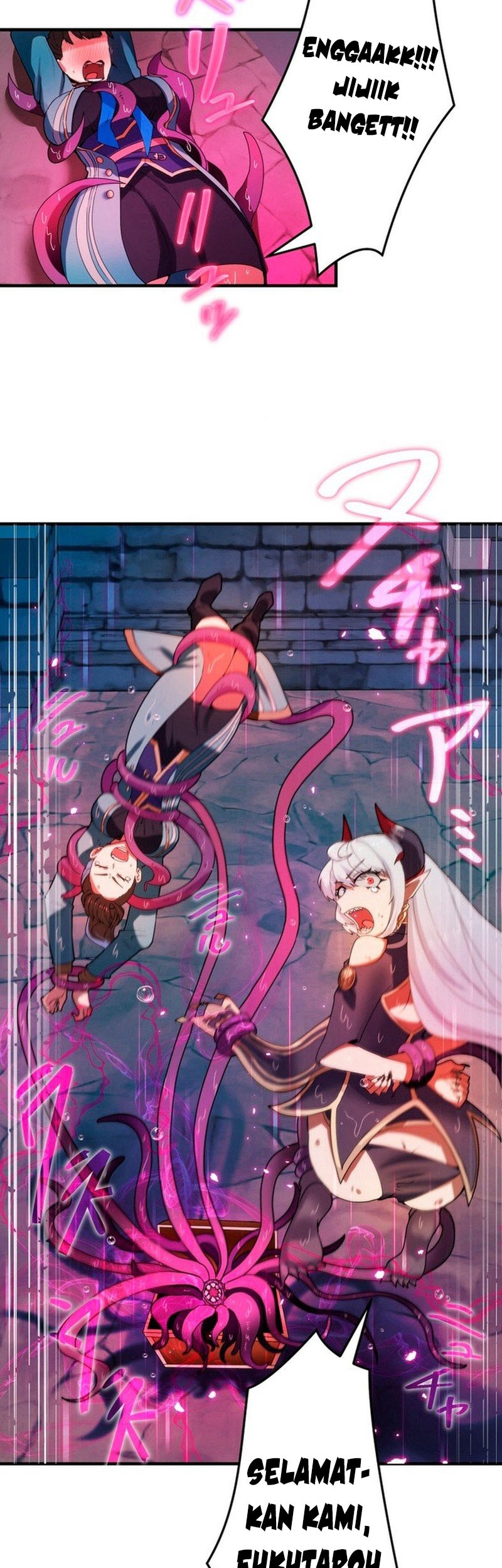 Maxed-Out Luck Overpower — The Unluckiest Adventurer Becomes the Strongest Through Reversed Stats! Chapter 4 Gambar 64