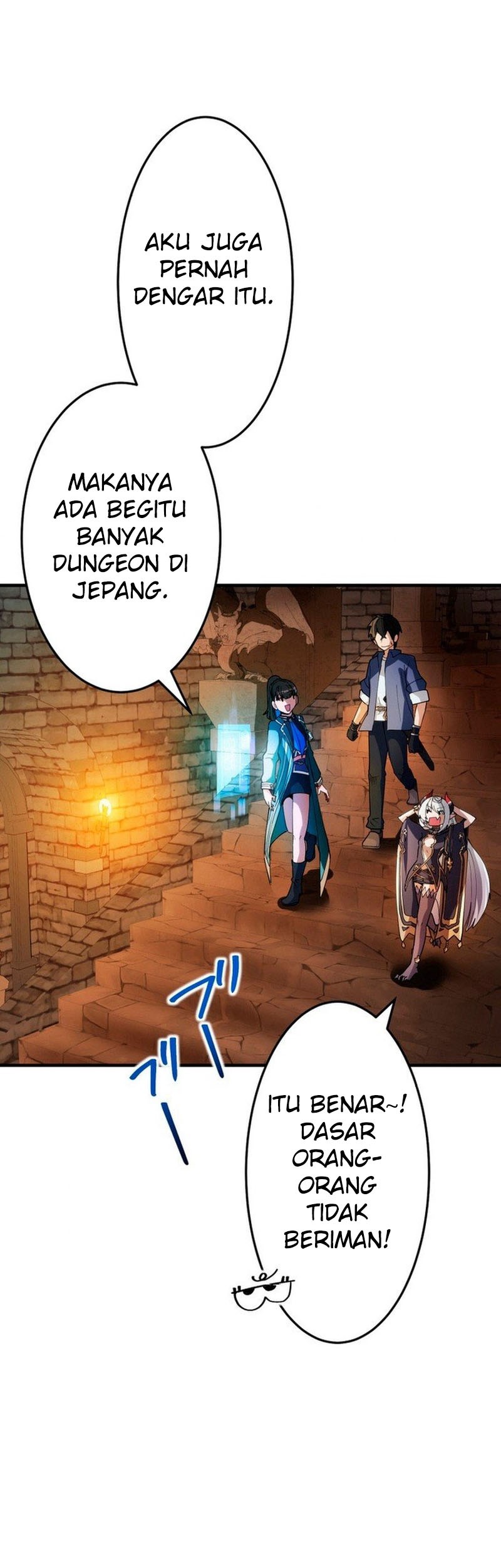 Maxed-Out Luck Overpower — The Unluckiest Adventurer Becomes the Strongest Through Reversed Stats! Chapter 4 Gambar 54