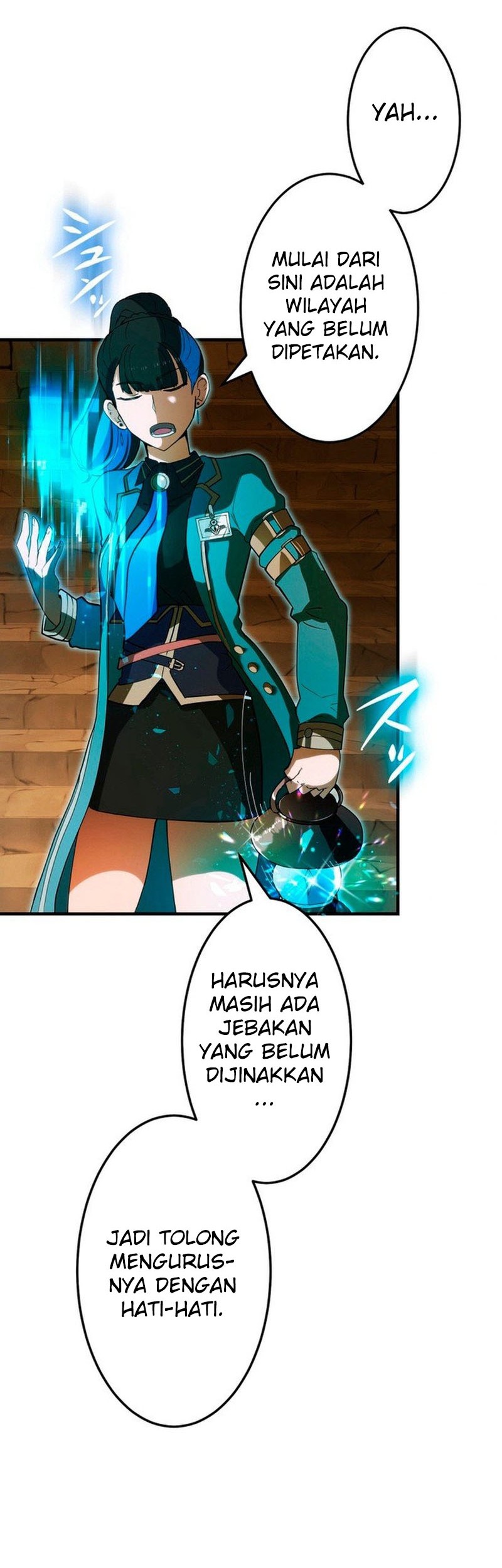 Maxed-Out Luck Overpower — The Unluckiest Adventurer Becomes the Strongest Through Reversed Stats! Chapter 4 Gambar 55