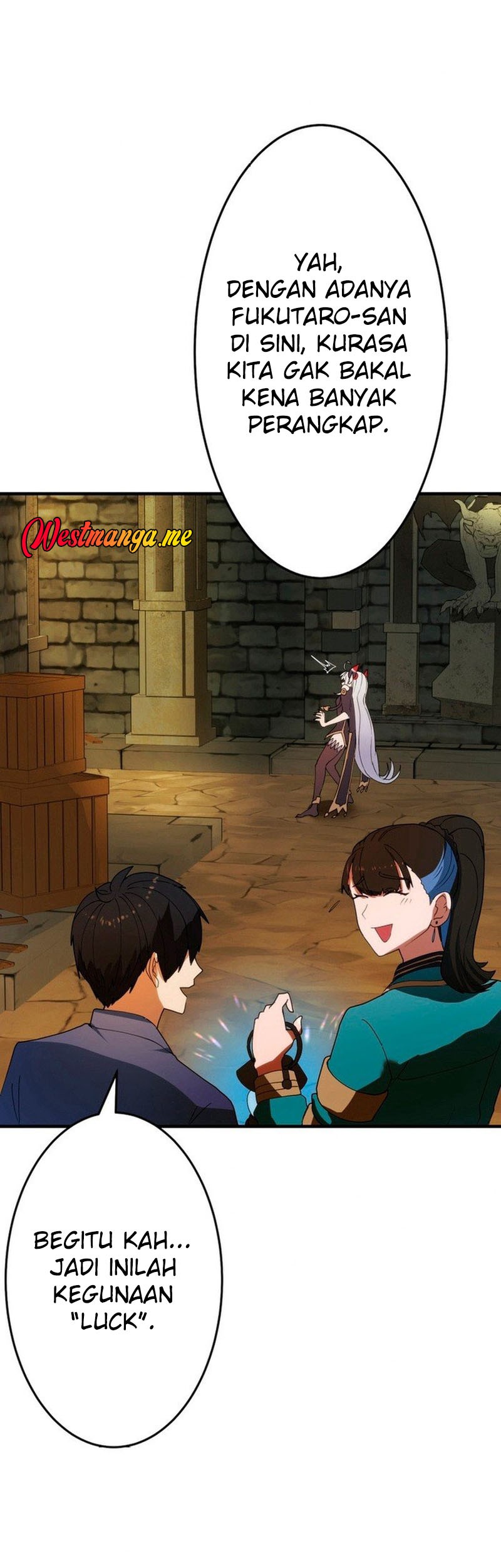 Maxed-Out Luck Overpower — The Unluckiest Adventurer Becomes the Strongest Through Reversed Stats! Chapter 4 Gambar 56