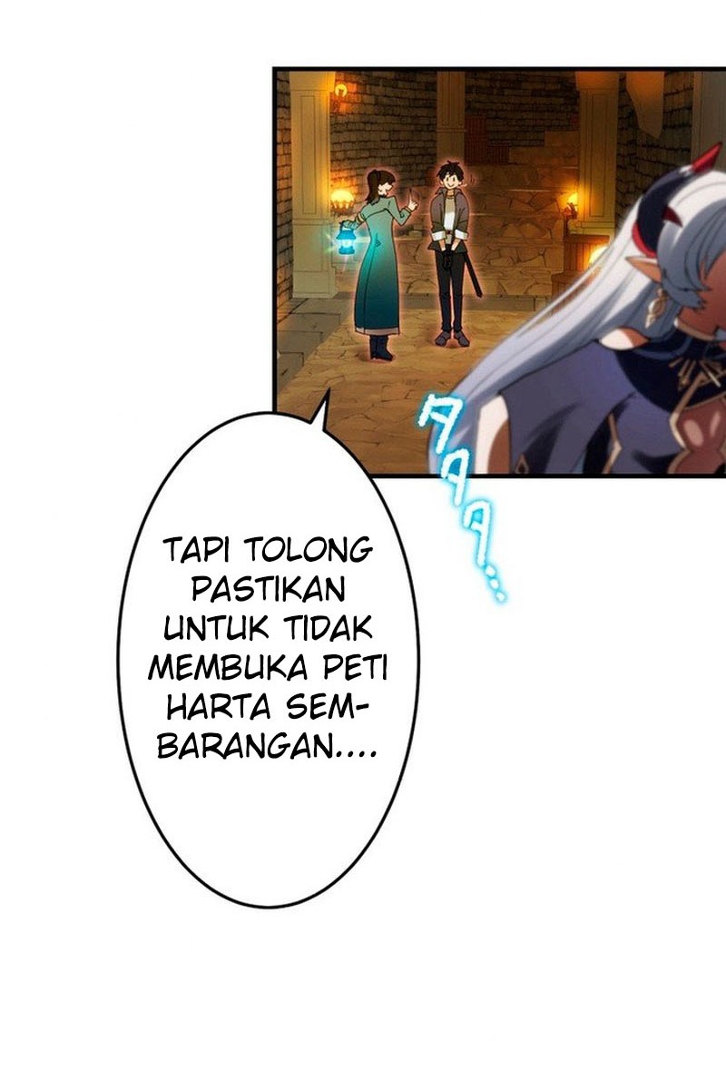 Maxed-Out Luck Overpower — The Unluckiest Adventurer Becomes the Strongest Through Reversed Stats! Chapter 4 Gambar 57