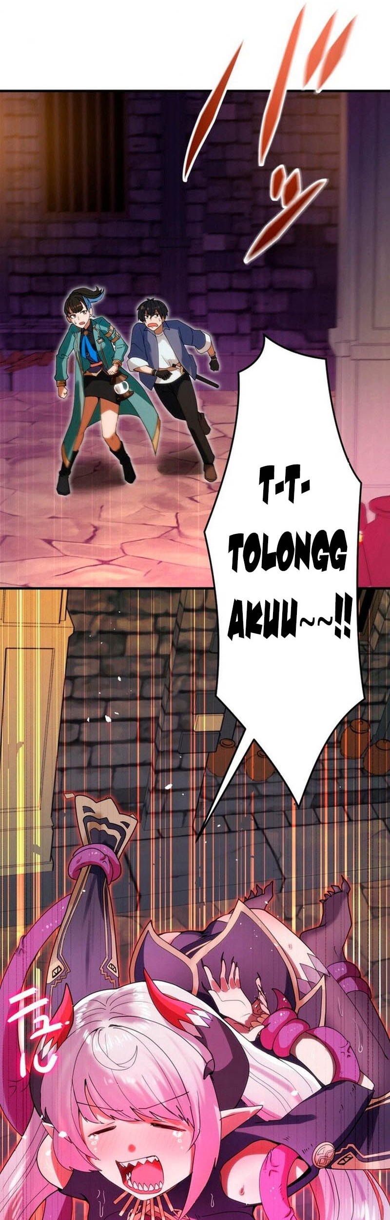 Maxed-Out Luck Overpower — The Unluckiest Adventurer Becomes the Strongest Through Reversed Stats! Chapter 4 Gambar 59