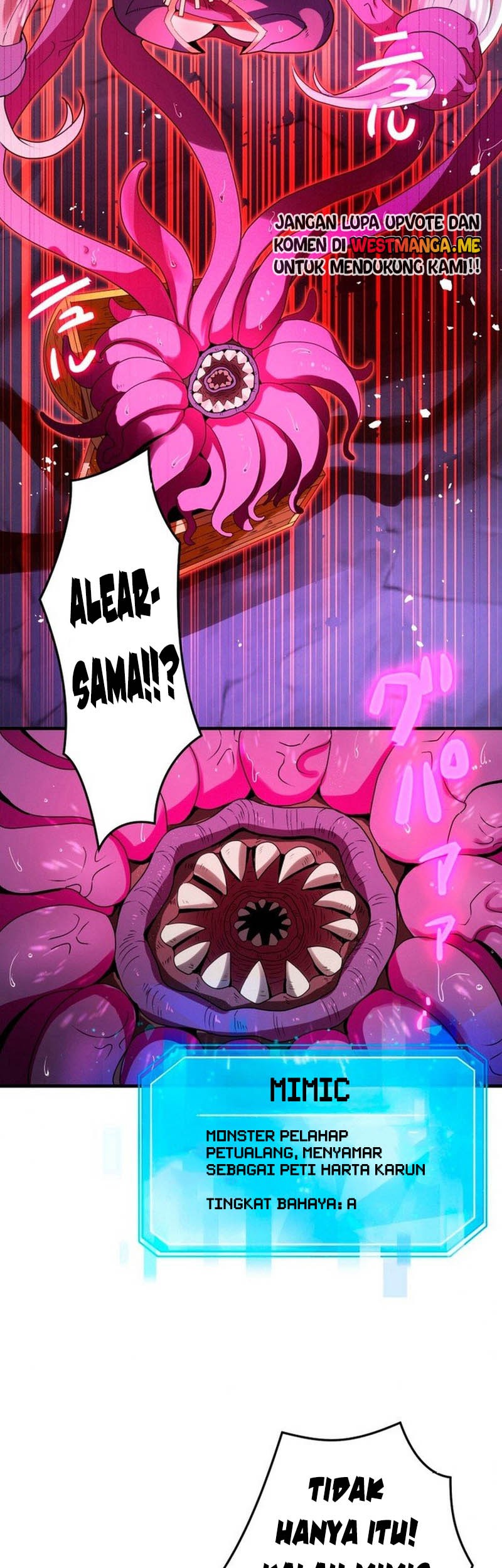 Maxed-Out Luck Overpower — The Unluckiest Adventurer Becomes the Strongest Through Reversed Stats! Chapter 4 Gambar 60