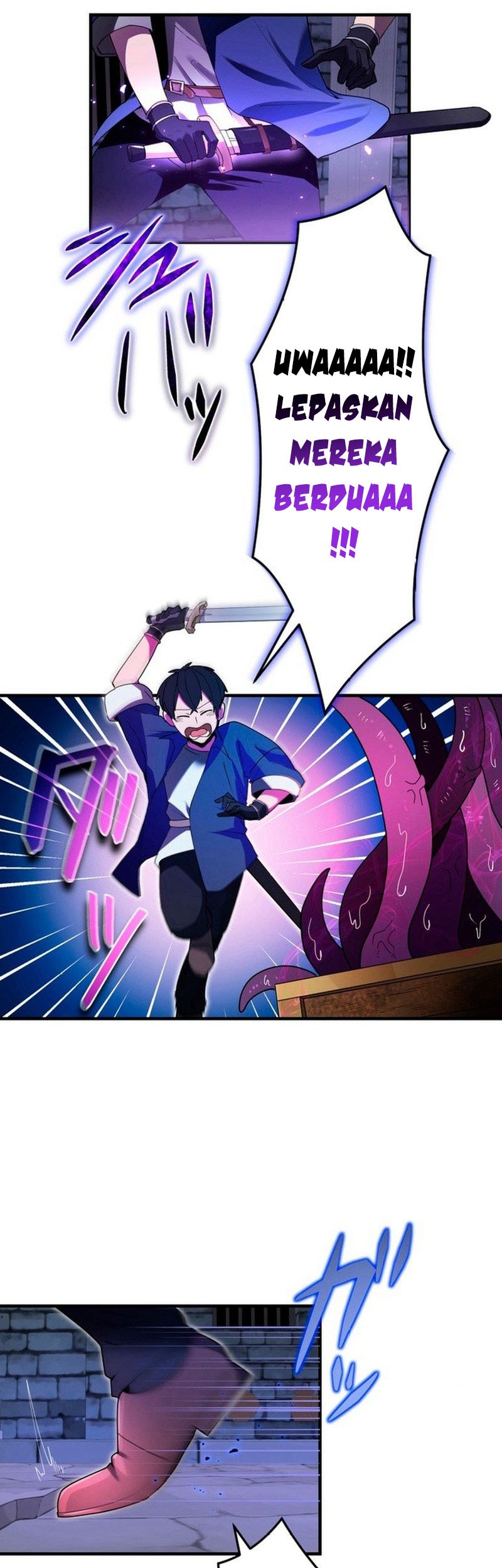 Maxed-Out Luck Overpower — The Unluckiest Adventurer Becomes the Strongest Through Reversed Stats! Chapter 4 Gambar 66