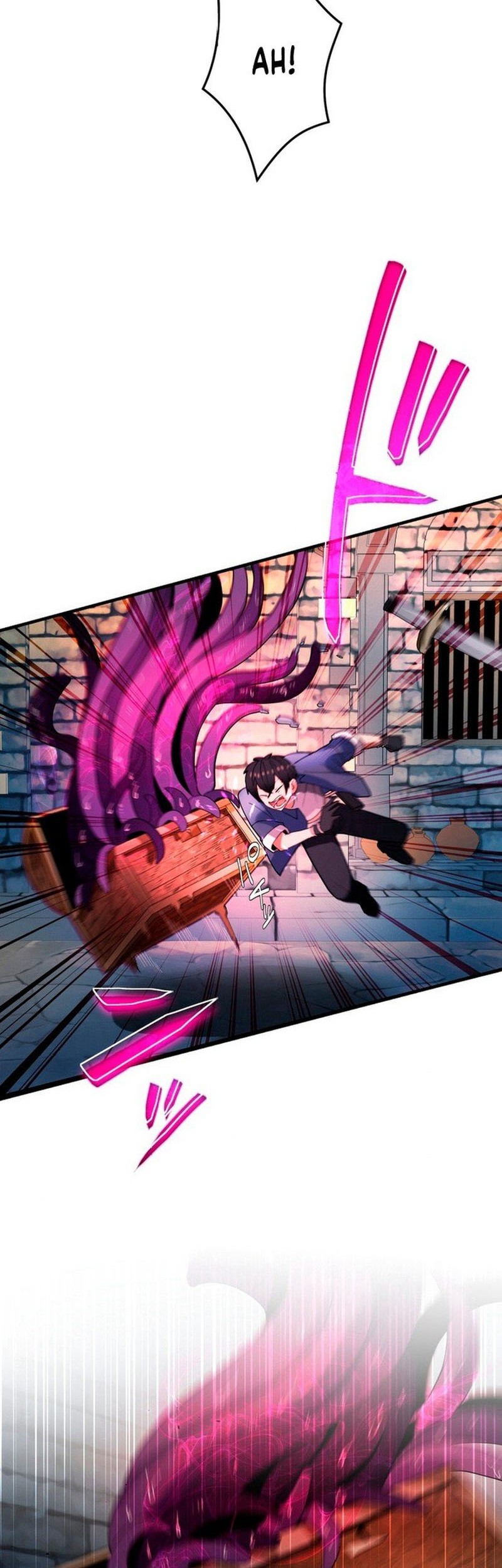 Maxed-Out Luck Overpower — The Unluckiest Adventurer Becomes the Strongest Through Reversed Stats! Chapter 4 Gambar 67