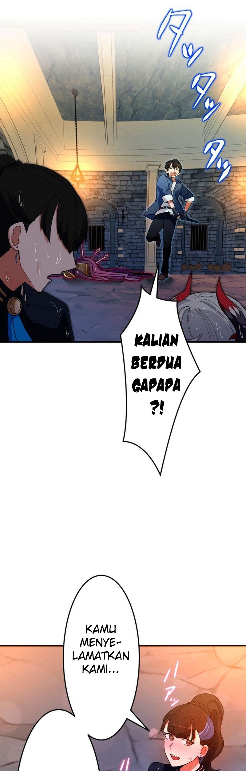 Maxed-Out Luck Overpower — The Unluckiest Adventurer Becomes the Strongest Through Reversed Stats! Chapter 4 Gambar 70