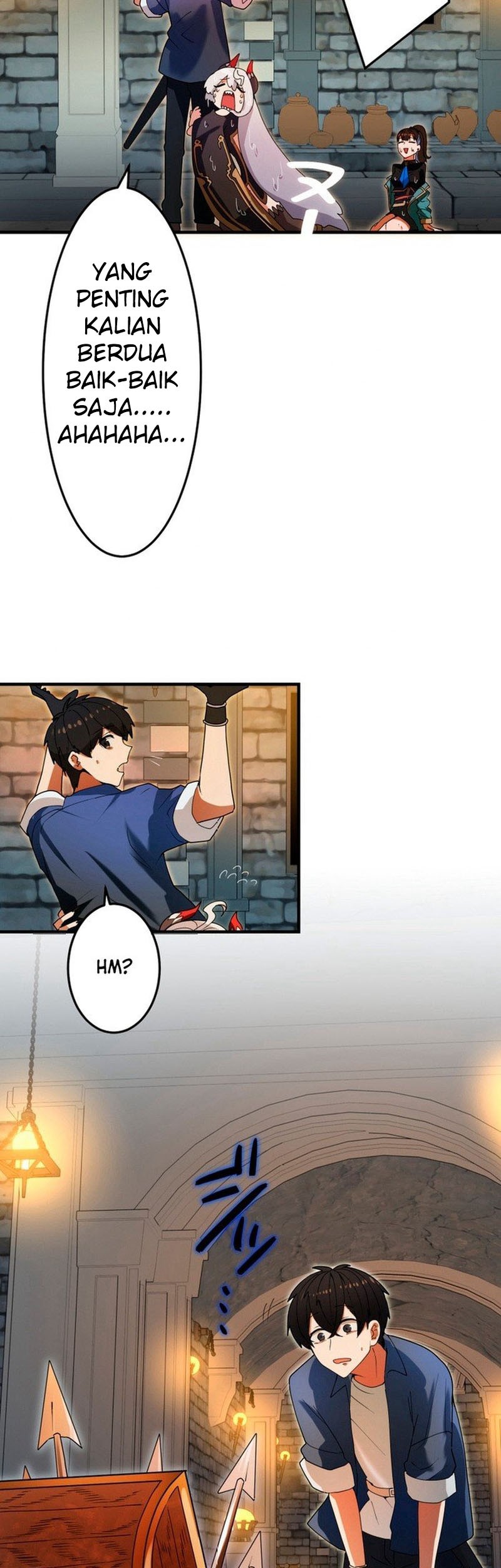 Maxed-Out Luck Overpower — The Unluckiest Adventurer Becomes the Strongest Through Reversed Stats! Chapter 4 Gambar 72