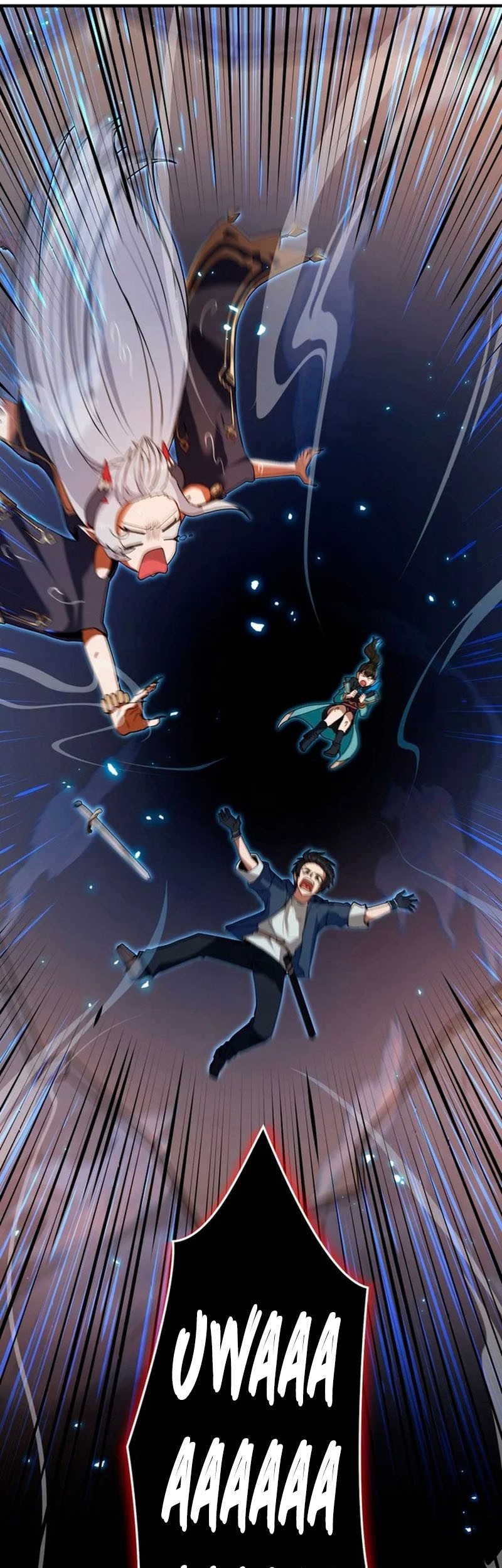 Maxed-Out Luck Overpower — The Unluckiest Adventurer Becomes the Strongest Through Reversed Stats! Chapter 4 Gambar 86