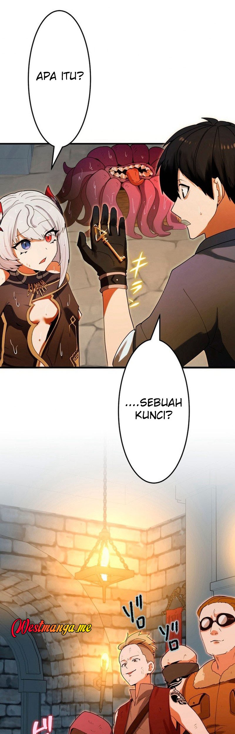 Maxed-Out Luck Overpower — The Unluckiest Adventurer Becomes the Strongest Through Reversed Stats! Chapter 4 Gambar 74