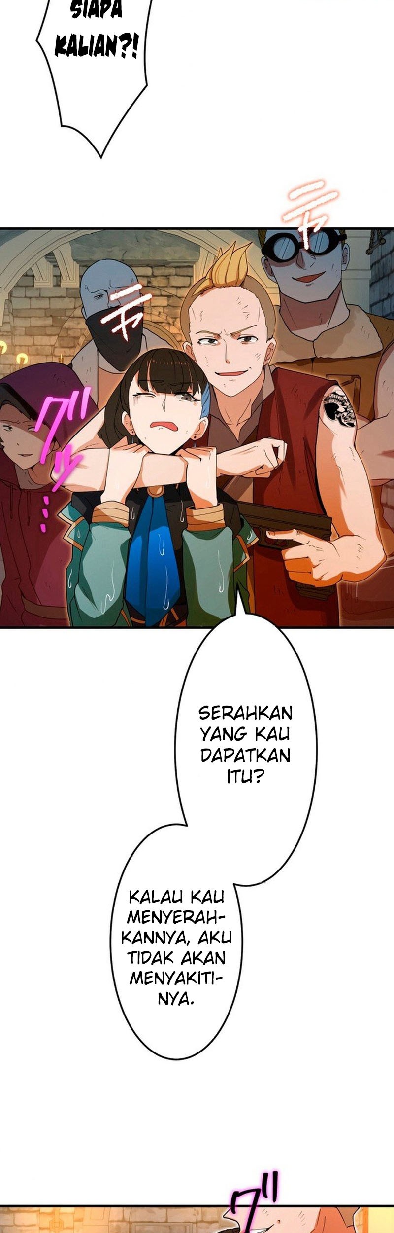 Maxed-Out Luck Overpower — The Unluckiest Adventurer Becomes the Strongest Through Reversed Stats! Chapter 4 Gambar 76