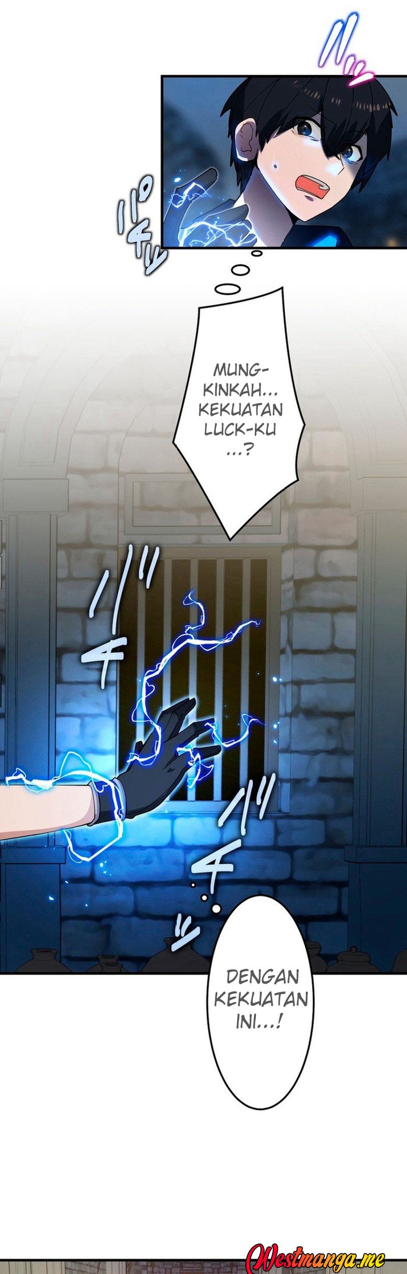 Maxed-Out Luck Overpower — The Unluckiest Adventurer Becomes the Strongest Through Reversed Stats! Chapter 4 Gambar 78