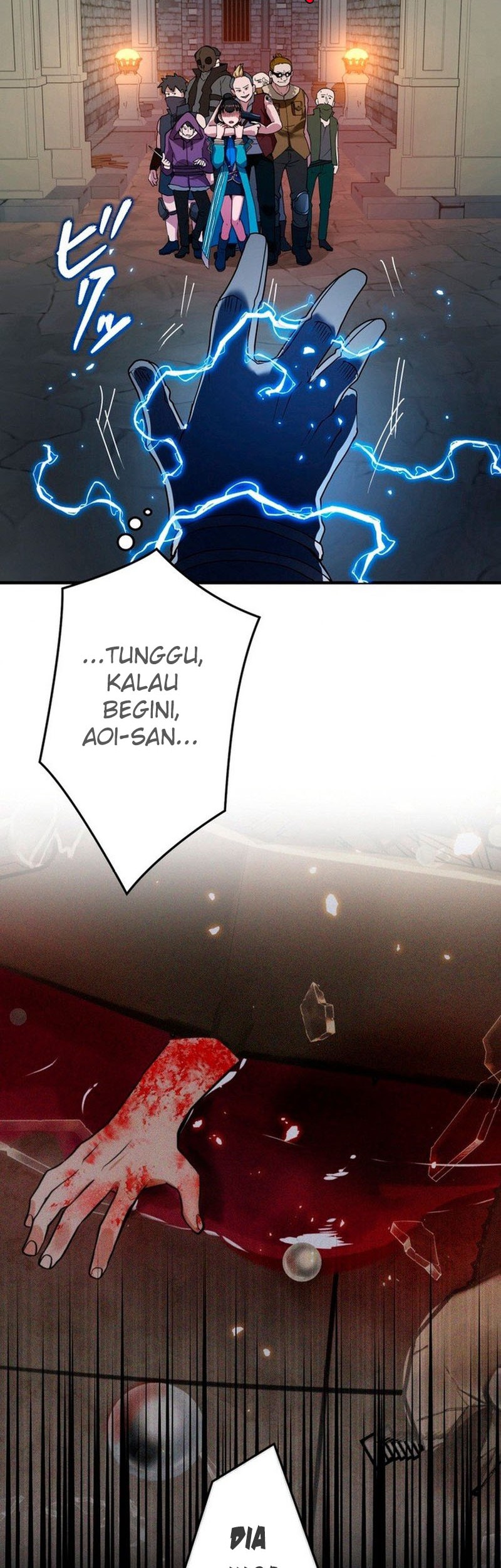 Maxed-Out Luck Overpower — The Unluckiest Adventurer Becomes the Strongest Through Reversed Stats! Chapter 4 Gambar 79