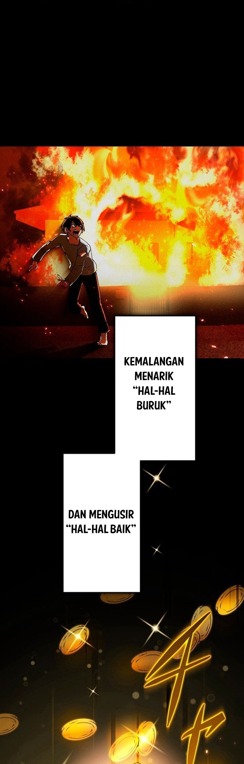 Manga Maxed-Out Luck Overpower — The Unluckiest Adventurer Becomes the Strongest Through Reversed Stats! Chapter 4 gambar nomor 2