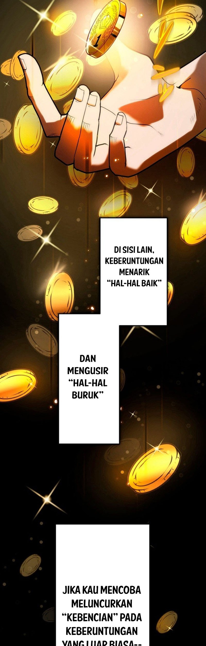 Maxed-Out Luck Overpower — The Unluckiest Adventurer Becomes the Strongest Through Reversed Stats! Chapter 4 Gambar 3