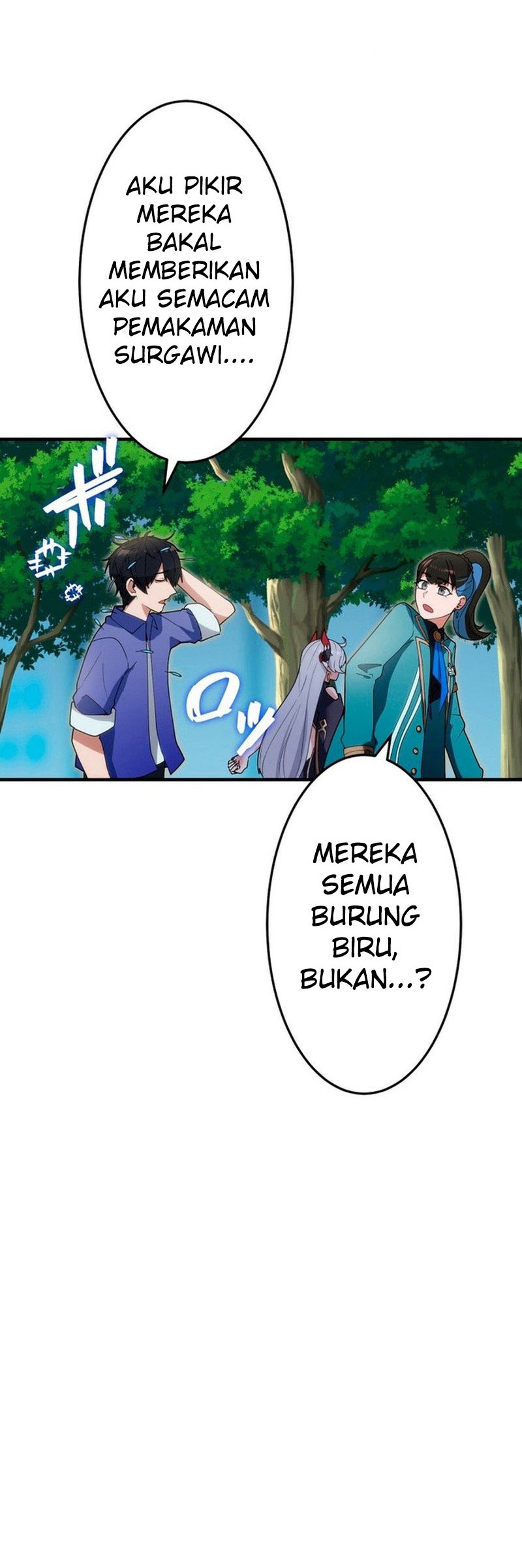 Maxed-Out Luck Overpower — The Unluckiest Adventurer Becomes the Strongest Through Reversed Stats! Chapter 4 Gambar 9