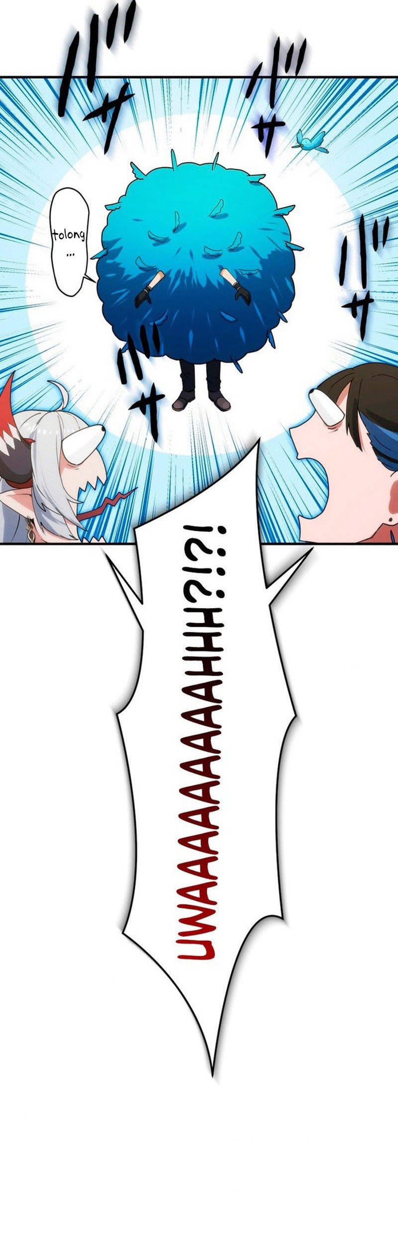 Maxed-Out Luck Overpower — The Unluckiest Adventurer Becomes the Strongest Through Reversed Stats! Chapter 4 Gambar 7