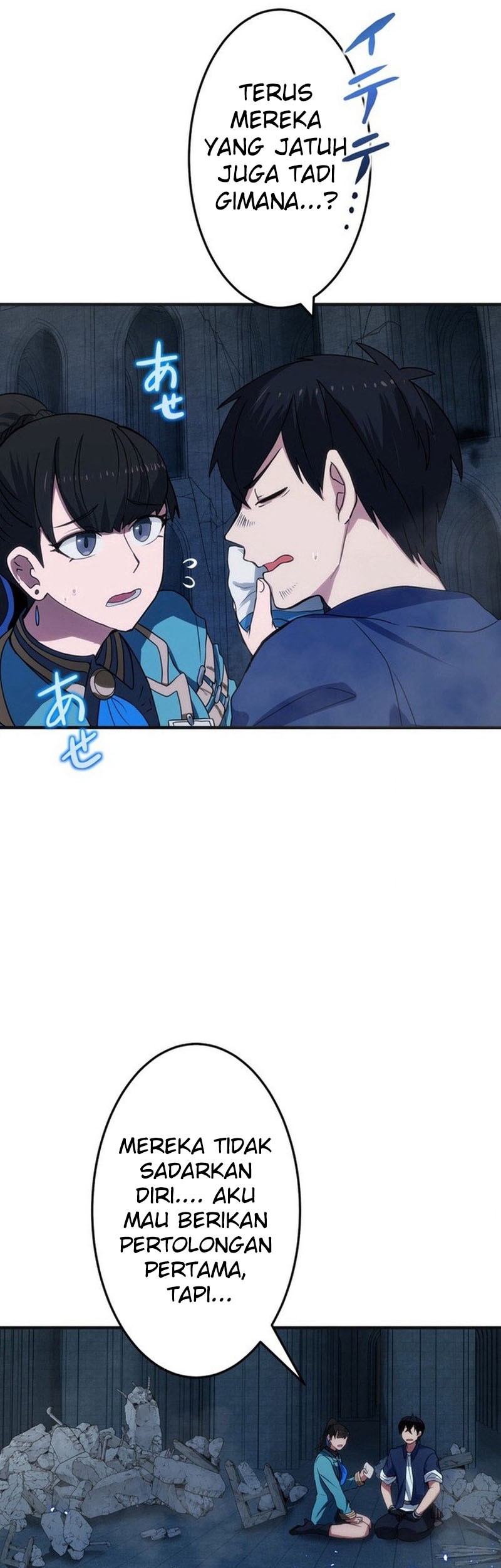 Maxed-Out Luck Overpower — The Unluckiest Adventurer Becomes the Strongest Through Reversed Stats! Chapter 5 Gambar 10