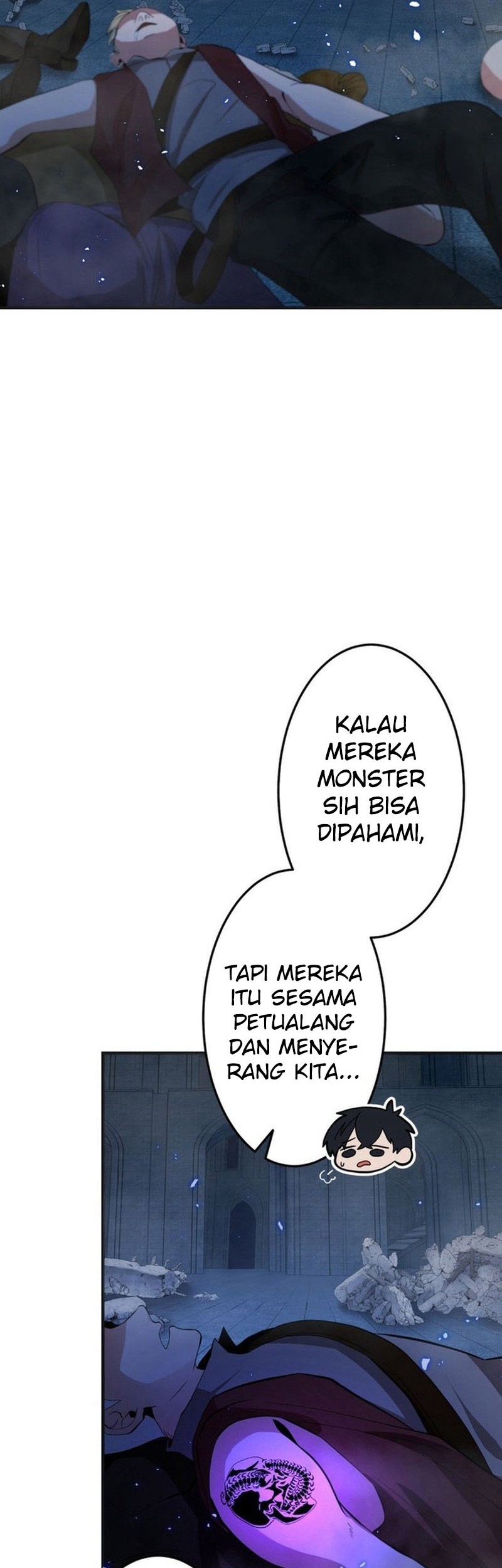 Maxed-Out Luck Overpower — The Unluckiest Adventurer Becomes the Strongest Through Reversed Stats! Chapter 5 Gambar 11