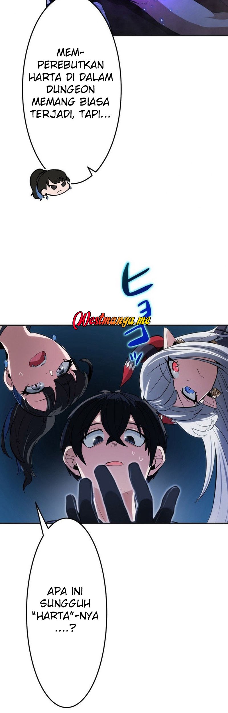 Maxed-Out Luck Overpower — The Unluckiest Adventurer Becomes the Strongest Through Reversed Stats! Chapter 5 Gambar 12