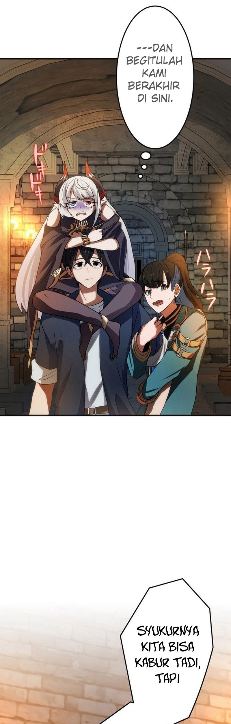 Maxed-Out Luck Overpower — The Unluckiest Adventurer Becomes the Strongest Through Reversed Stats! Chapter 5 Gambar 26