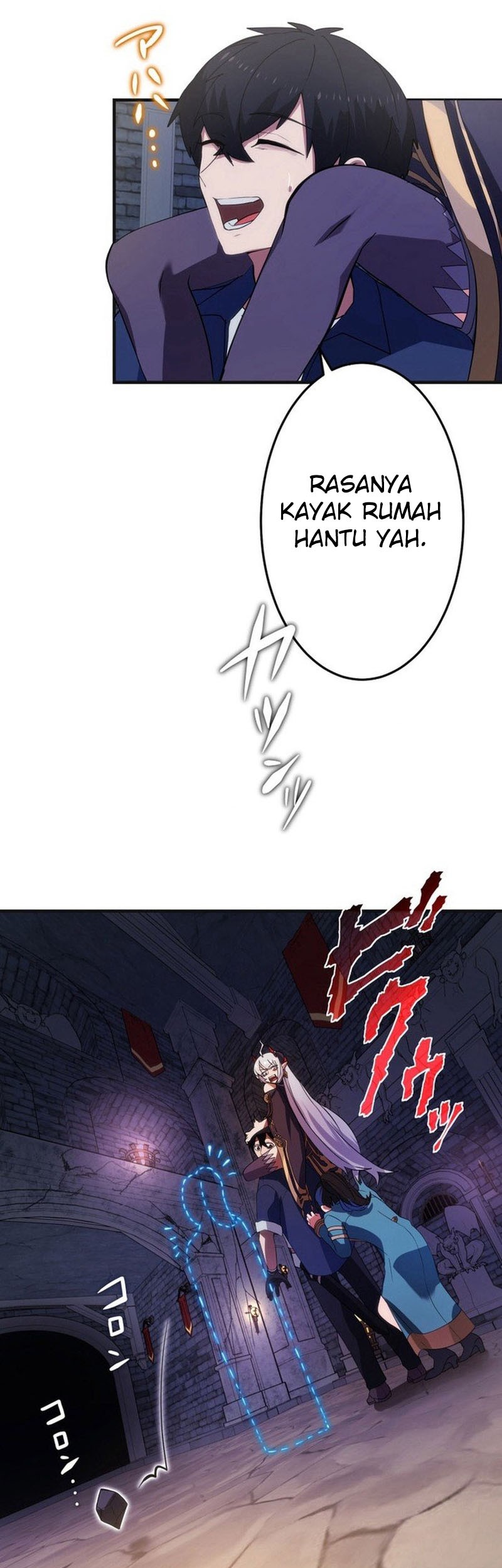 Maxed-Out Luck Overpower — The Unluckiest Adventurer Becomes the Strongest Through Reversed Stats! Chapter 5 Gambar 42