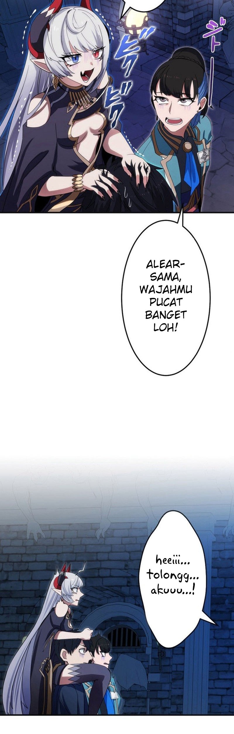 Maxed-Out Luck Overpower — The Unluckiest Adventurer Becomes the Strongest Through Reversed Stats! Chapter 5 Gambar 45