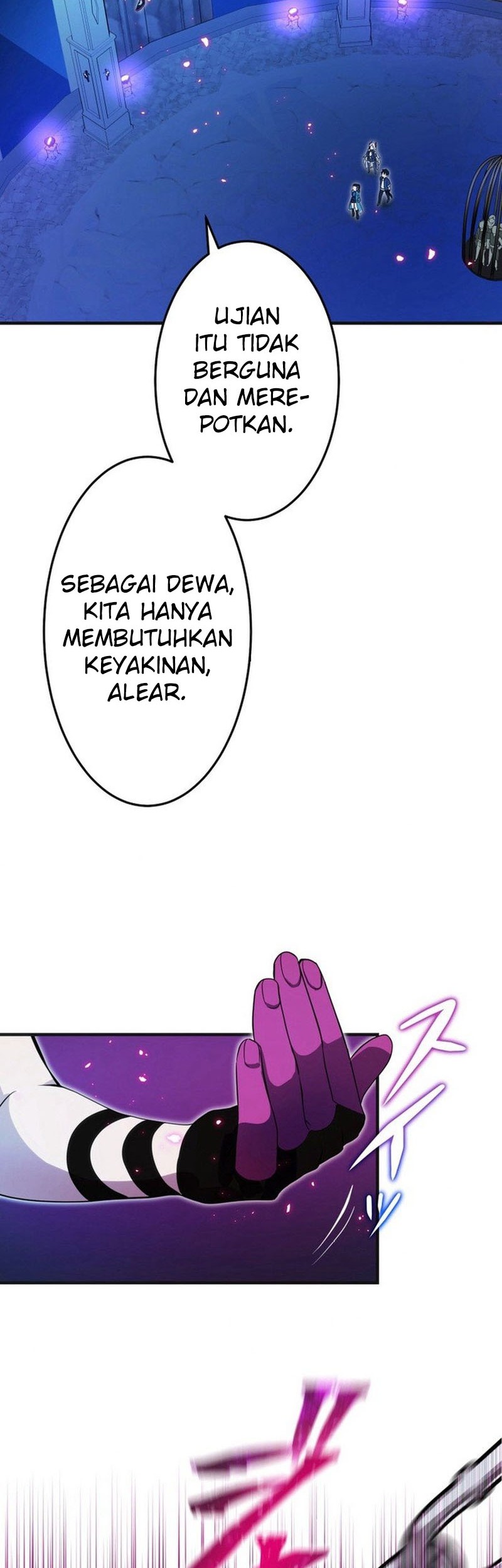 Maxed-Out Luck Overpower — The Unluckiest Adventurer Becomes the Strongest Through Reversed Stats! Chapter 5 Gambar 63