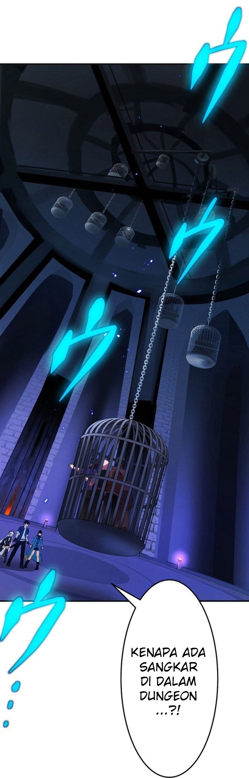 Maxed-Out Luck Overpower — The Unluckiest Adventurer Becomes the Strongest Through Reversed Stats! Chapter 5 Gambar 50