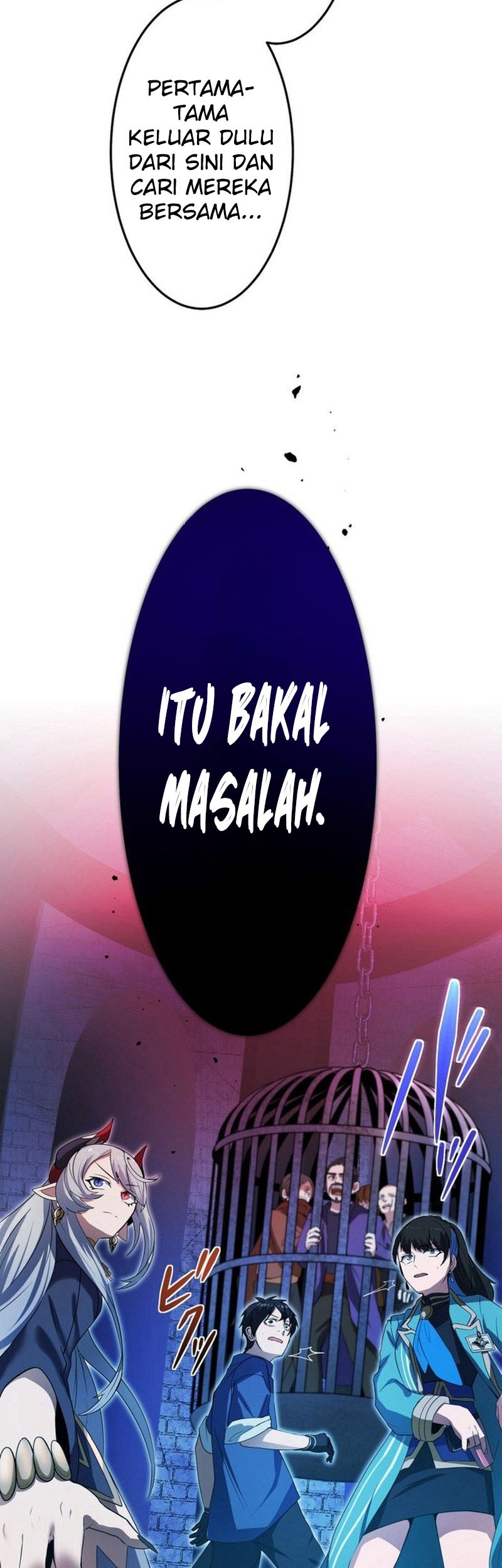 Maxed-Out Luck Overpower — The Unluckiest Adventurer Becomes the Strongest Through Reversed Stats! Chapter 5 Gambar 56