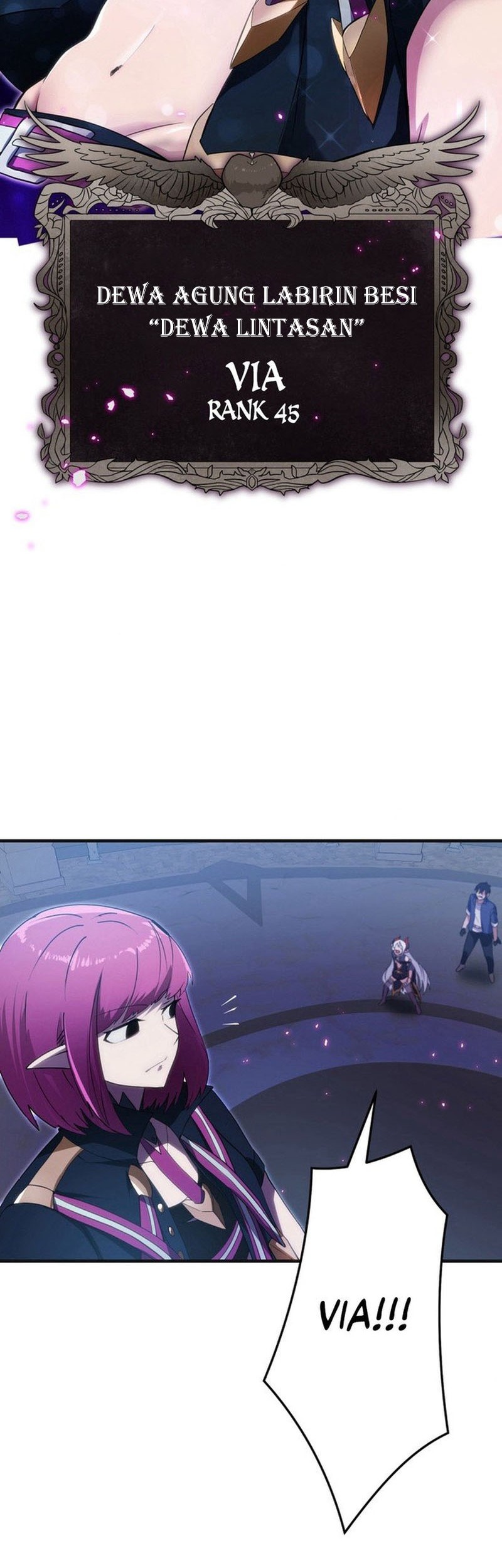 Maxed-Out Luck Overpower — The Unluckiest Adventurer Becomes the Strongest Through Reversed Stats! Chapter 5 Gambar 59