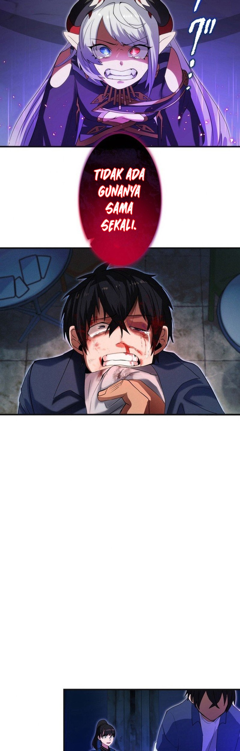 Maxed-Out Luck Overpower — The Unluckiest Adventurer Becomes the Strongest Through Reversed Stats! Chapter 5 Gambar 76