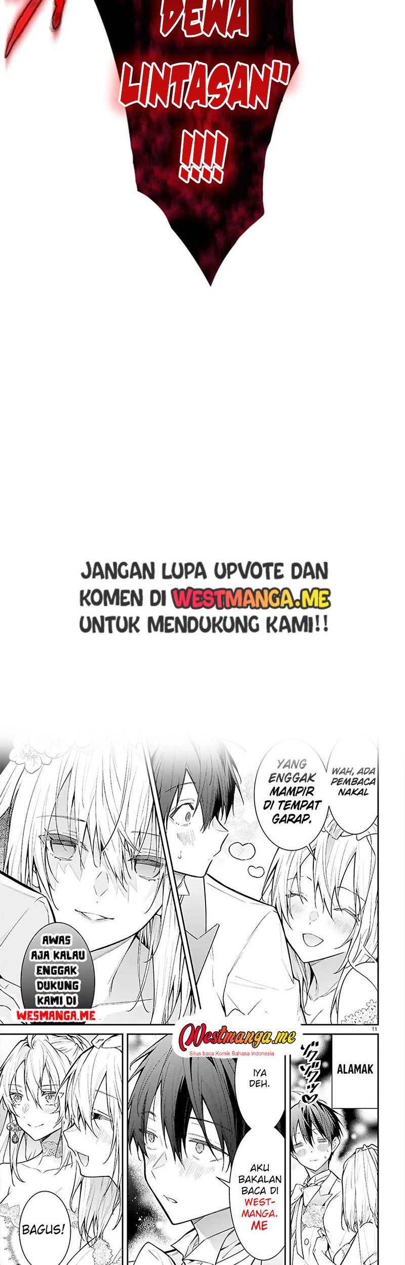 Maxed-Out Luck Overpower — The Unluckiest Adventurer Becomes the Strongest Through Reversed Stats! Chapter 5 Gambar 85