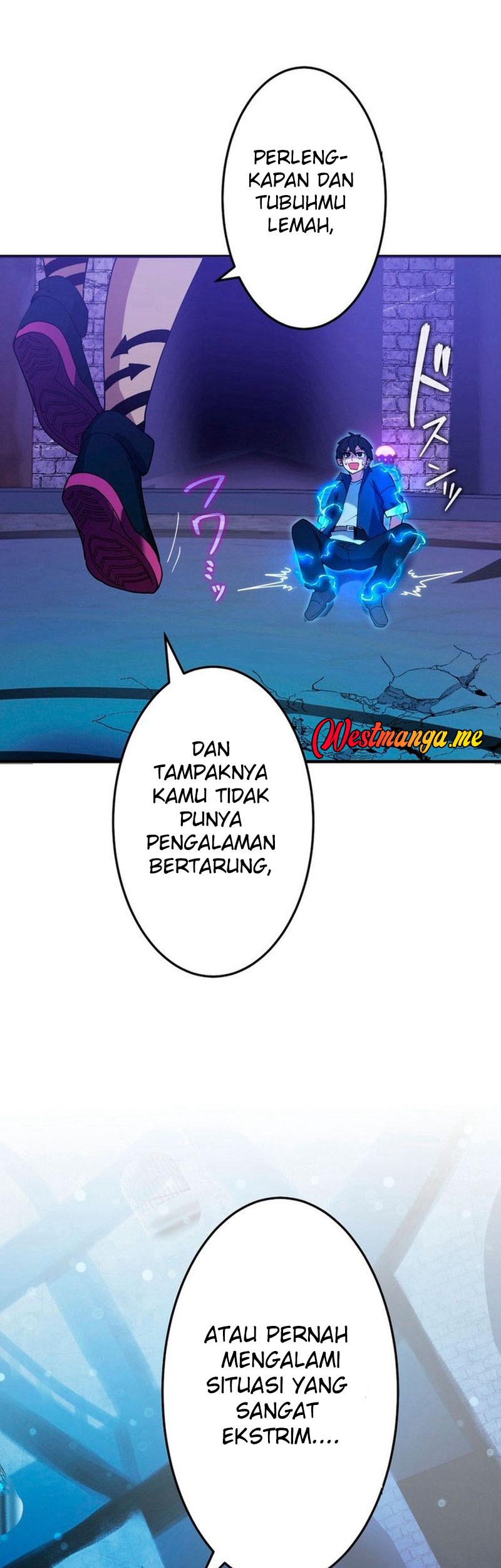 Maxed-Out Luck Overpower — The Unluckiest Adventurer Becomes the Strongest Through Reversed Stats! Chapter 6 Gambar 18