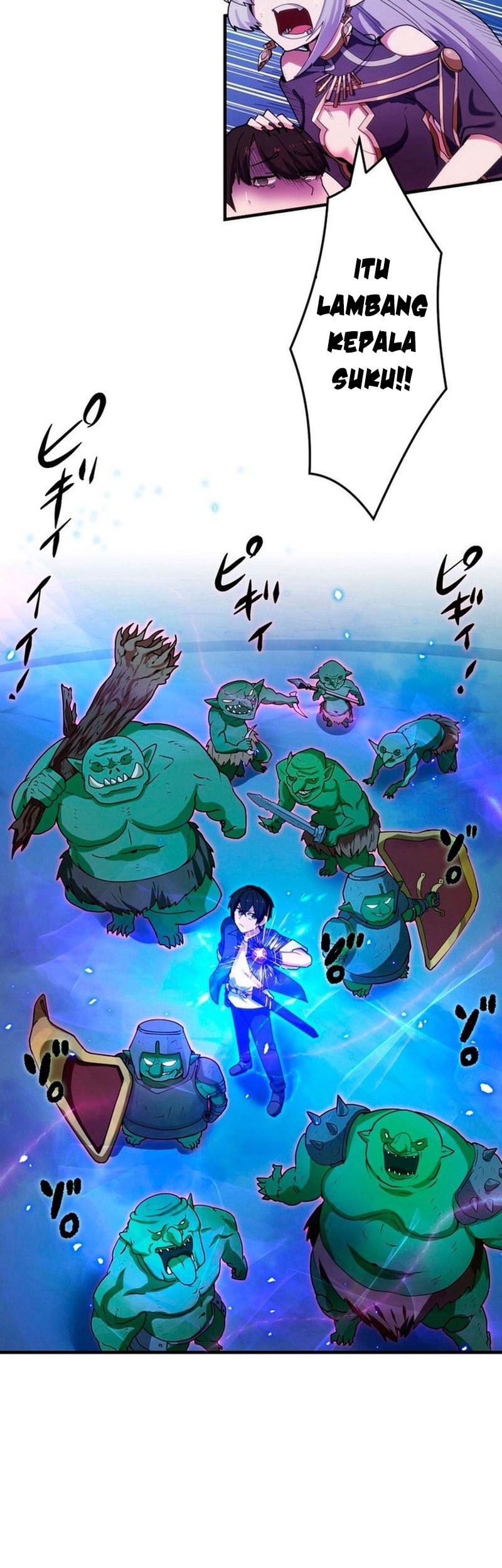 Maxed-Out Luck Overpower — The Unluckiest Adventurer Becomes the Strongest Through Reversed Stats! Chapter 6 Gambar 57