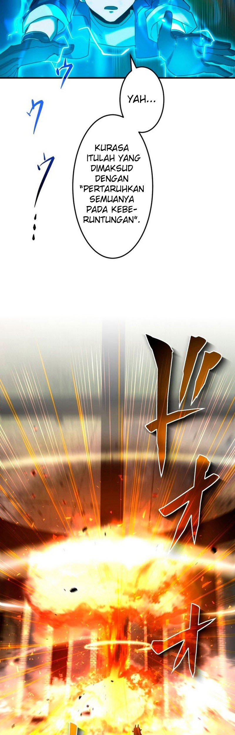 Maxed-Out Luck Overpower — The Unluckiest Adventurer Becomes the Strongest Through Reversed Stats! Chapter 6 Gambar 101