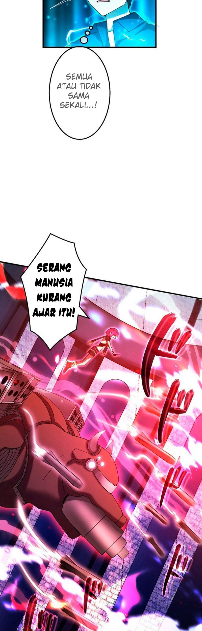 Maxed-Out Luck Overpower — The Unluckiest Adventurer Becomes the Strongest Through Reversed Stats! Chapter 6 Gambar 93