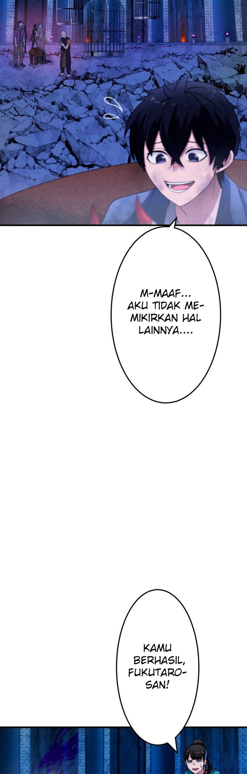 Maxed-Out Luck Overpower — The Unluckiest Adventurer Becomes the Strongest Through Reversed Stats! Chapter 7 Gambar 17