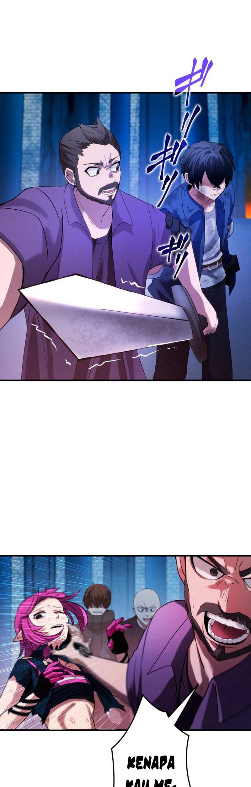 Maxed-Out Luck Overpower — The Unluckiest Adventurer Becomes the Strongest Through Reversed Stats! Chapter 7 Gambar 22