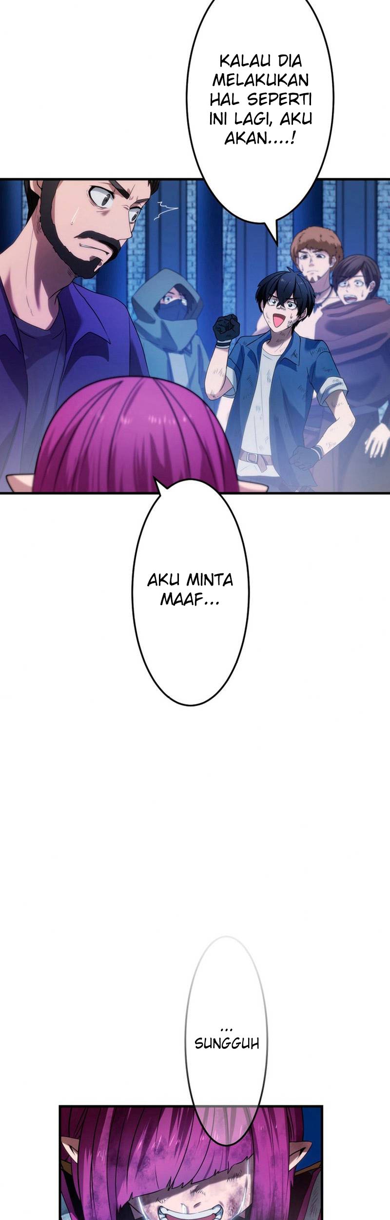 Maxed-Out Luck Overpower — The Unluckiest Adventurer Becomes the Strongest Through Reversed Stats! Chapter 7 Gambar 30