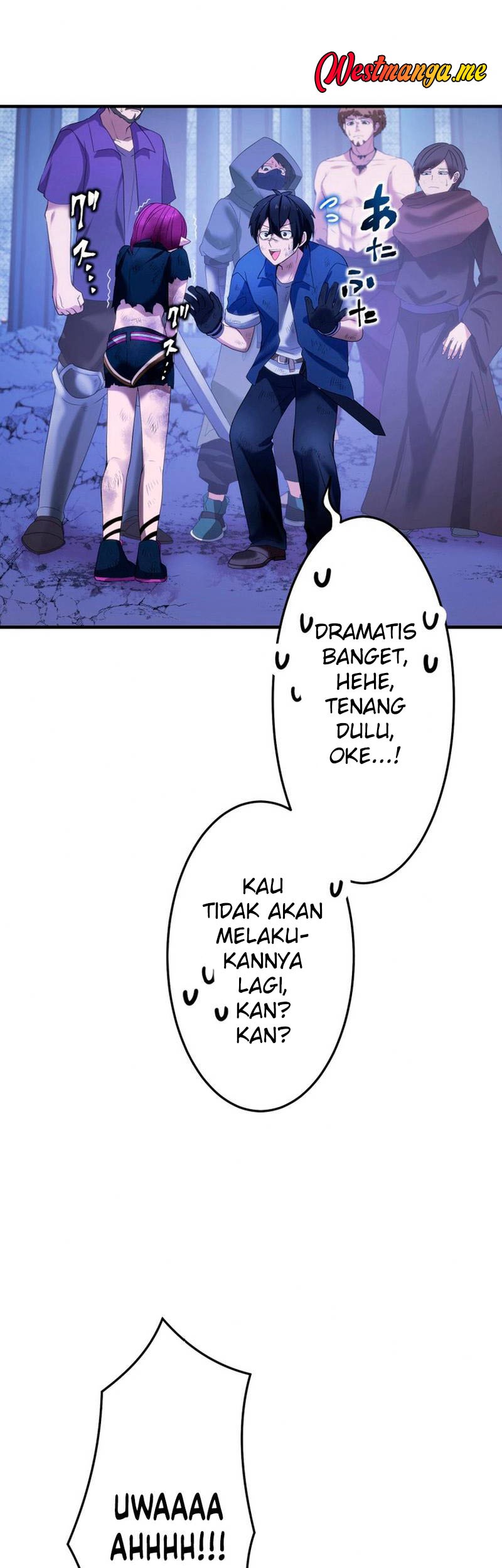 Maxed-Out Luck Overpower — The Unluckiest Adventurer Becomes the Strongest Through Reversed Stats! Chapter 7 Gambar 32