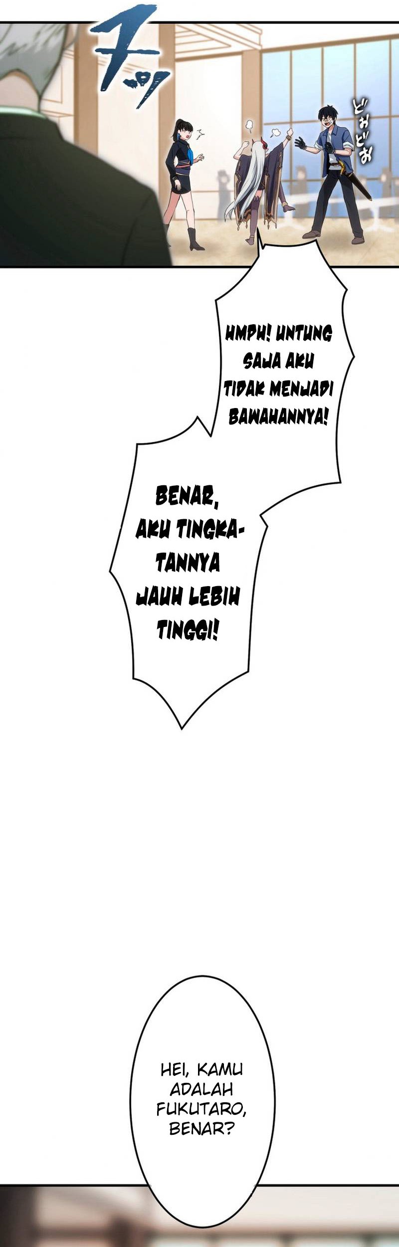 Maxed-Out Luck Overpower — The Unluckiest Adventurer Becomes the Strongest Through Reversed Stats! Chapter 7 Gambar 49