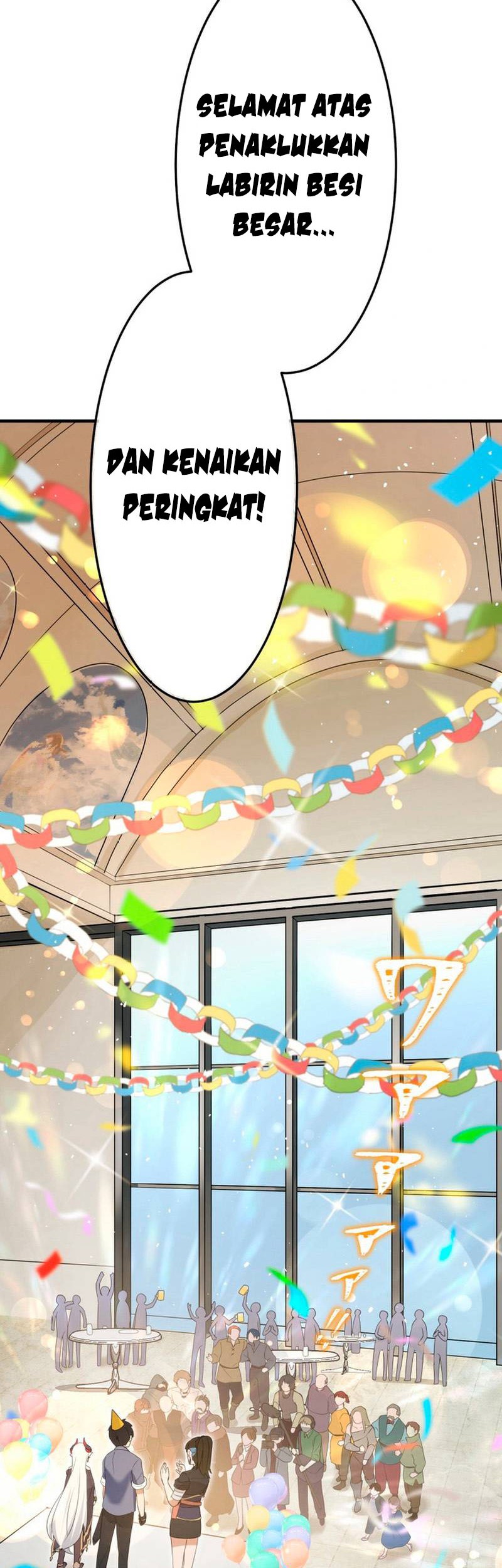 Maxed-Out Luck Overpower — The Unluckiest Adventurer Becomes the Strongest Through Reversed Stats! Chapter 7 Gambar 35