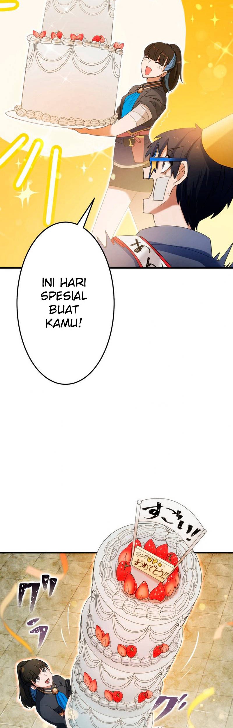 Maxed-Out Luck Overpower — The Unluckiest Adventurer Becomes the Strongest Through Reversed Stats! Chapter 7 Gambar 39