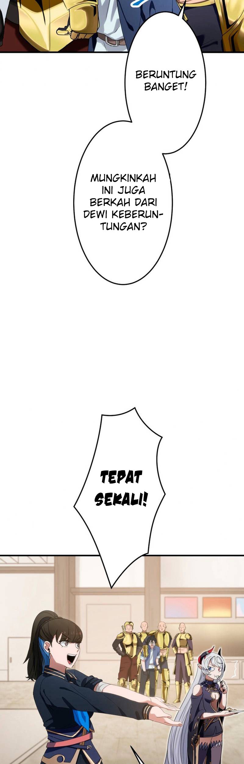 Maxed-Out Luck Overpower — The Unluckiest Adventurer Becomes the Strongest Through Reversed Stats! Chapter 7 Gambar 62