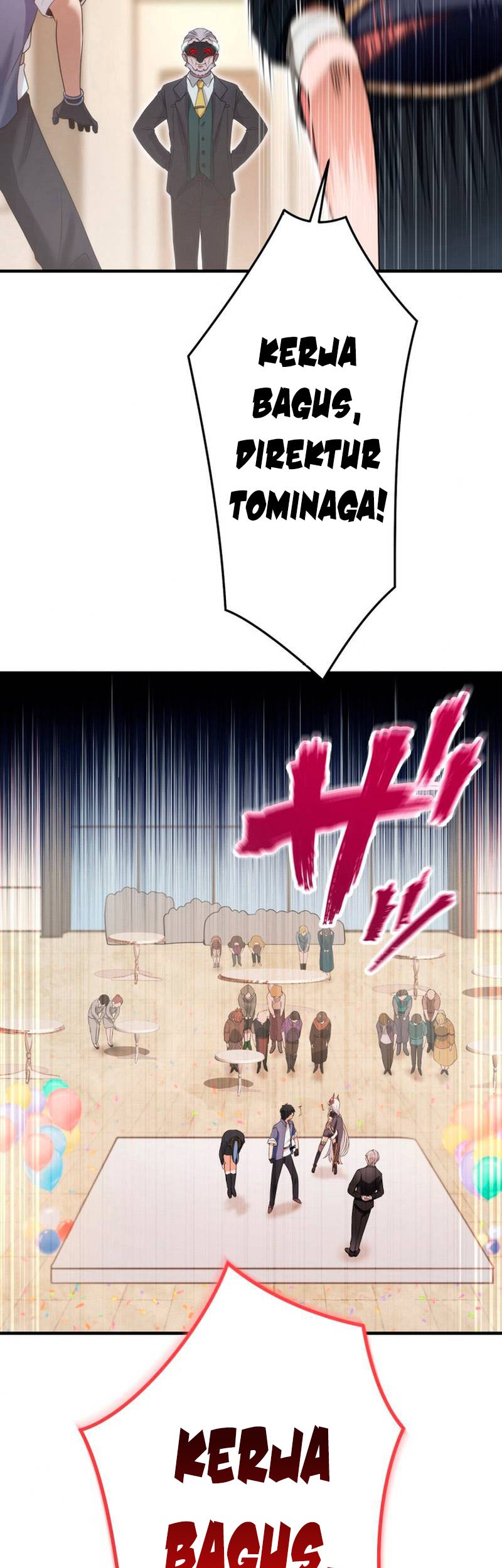 Maxed-Out Luck Overpower — The Unluckiest Adventurer Becomes the Strongest Through Reversed Stats! Chapter 7 Gambar 52