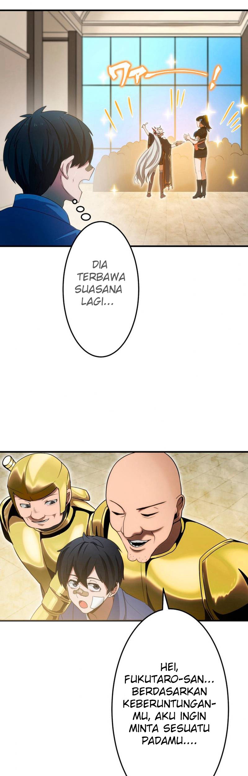 Maxed-Out Luck Overpower — The Unluckiest Adventurer Becomes the Strongest Through Reversed Stats! Chapter 7 Gambar 66