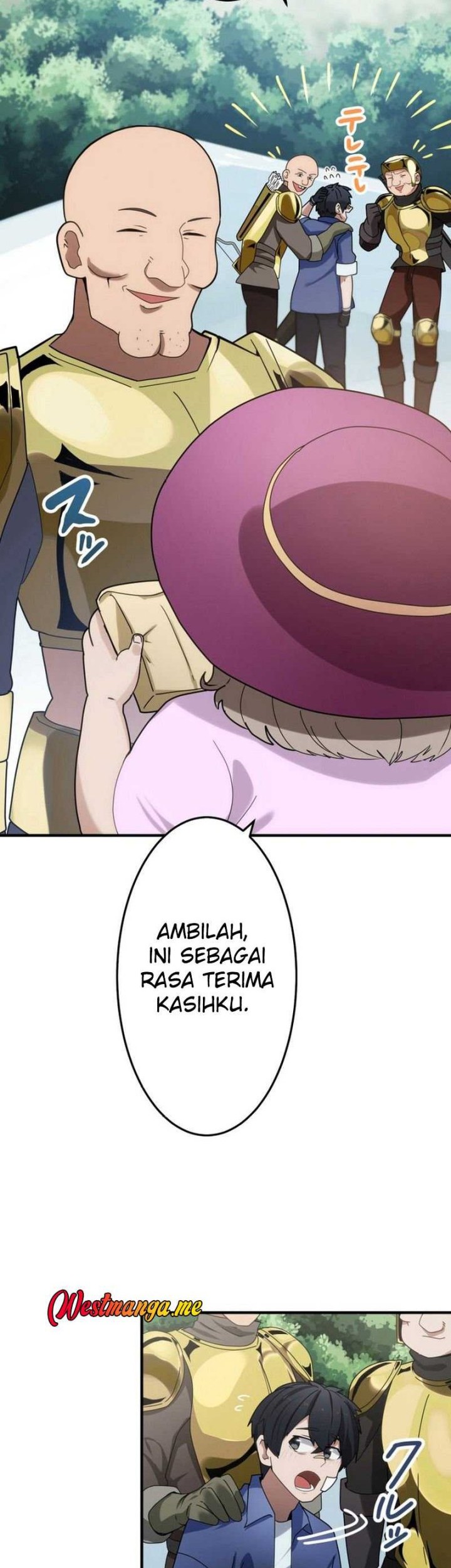 Maxed-Out Luck Overpower — The Unluckiest Adventurer Becomes the Strongest Through Reversed Stats! Chapter 8 Gambar 11